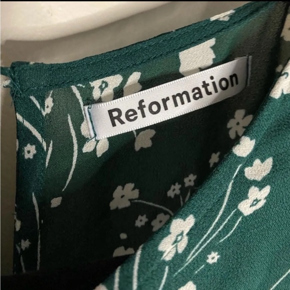 Reformation Doutzen Dress in Lake - Picture 5 of 5